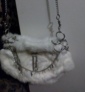 💕Fur Bag💕